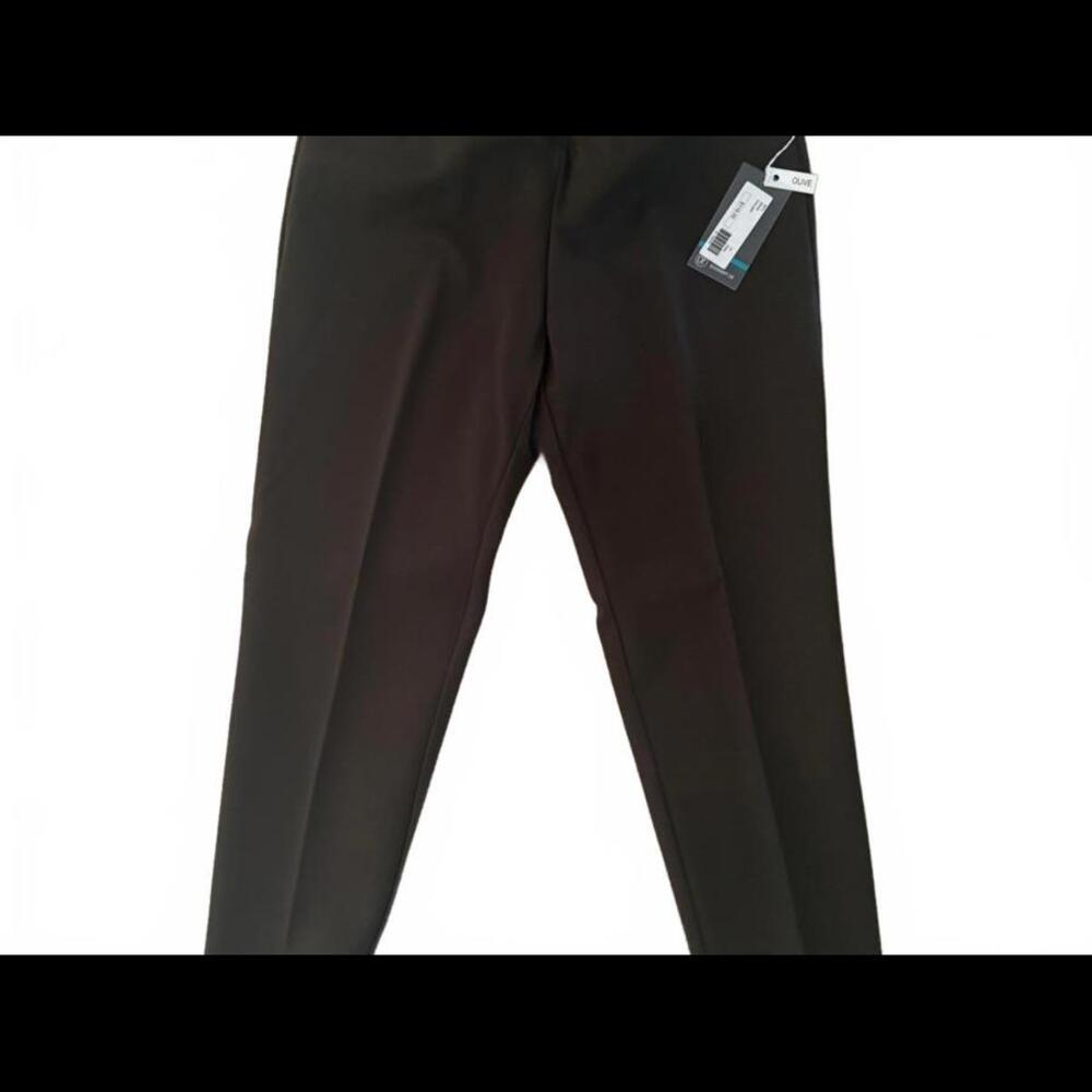 INSIGHT Women's Slim Fit Pants Olive - Size 10 Brand New